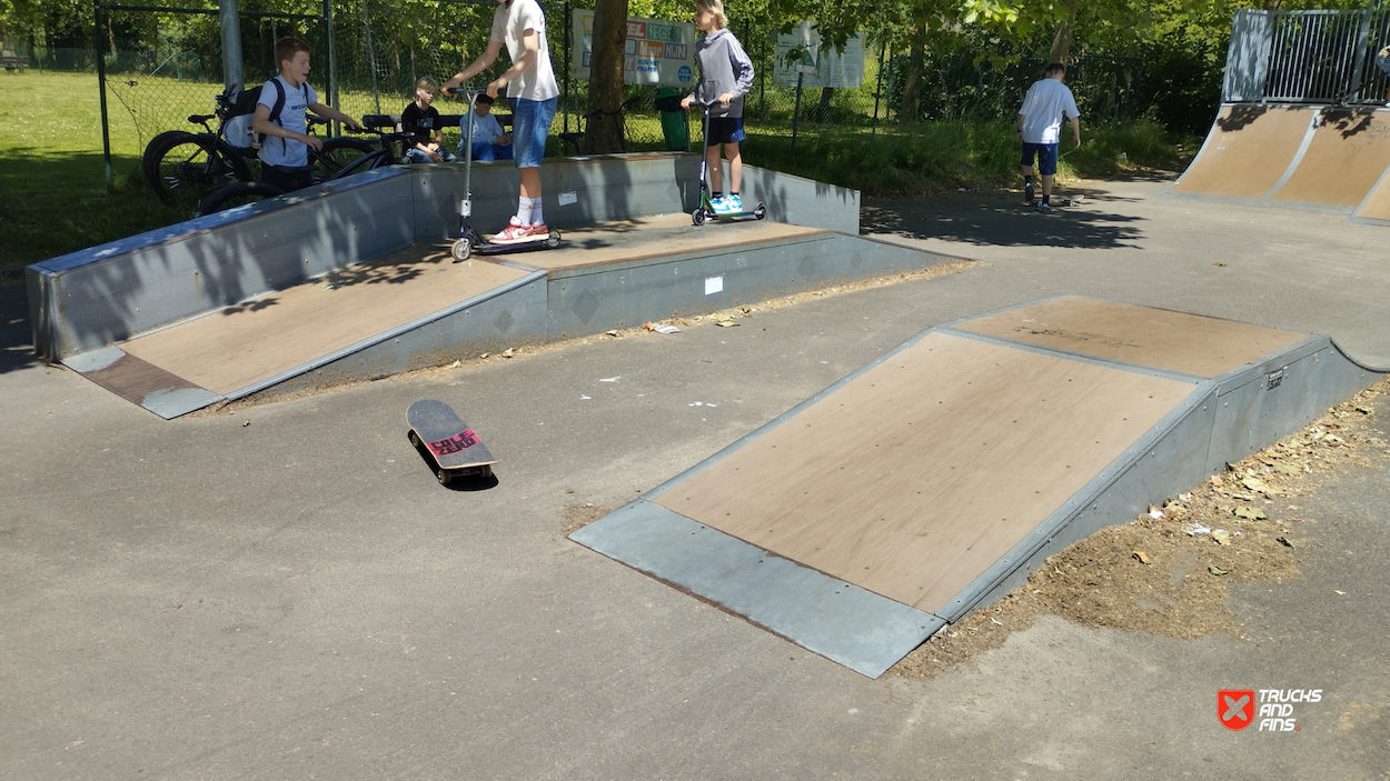 Sint-Amands skatepark